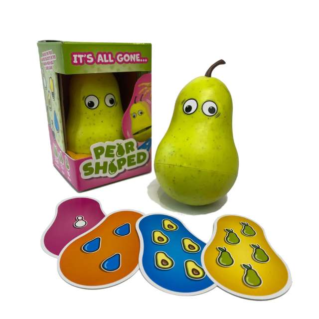Pear Shaped Card Game