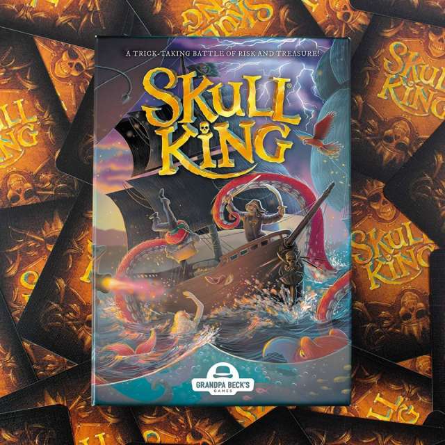 Skull King Card Game