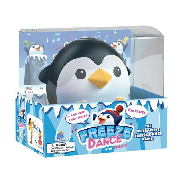 Freeze Dance with Chilly