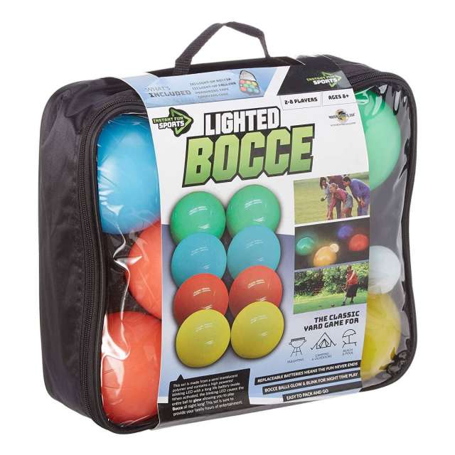 Lighted Bocce Ball