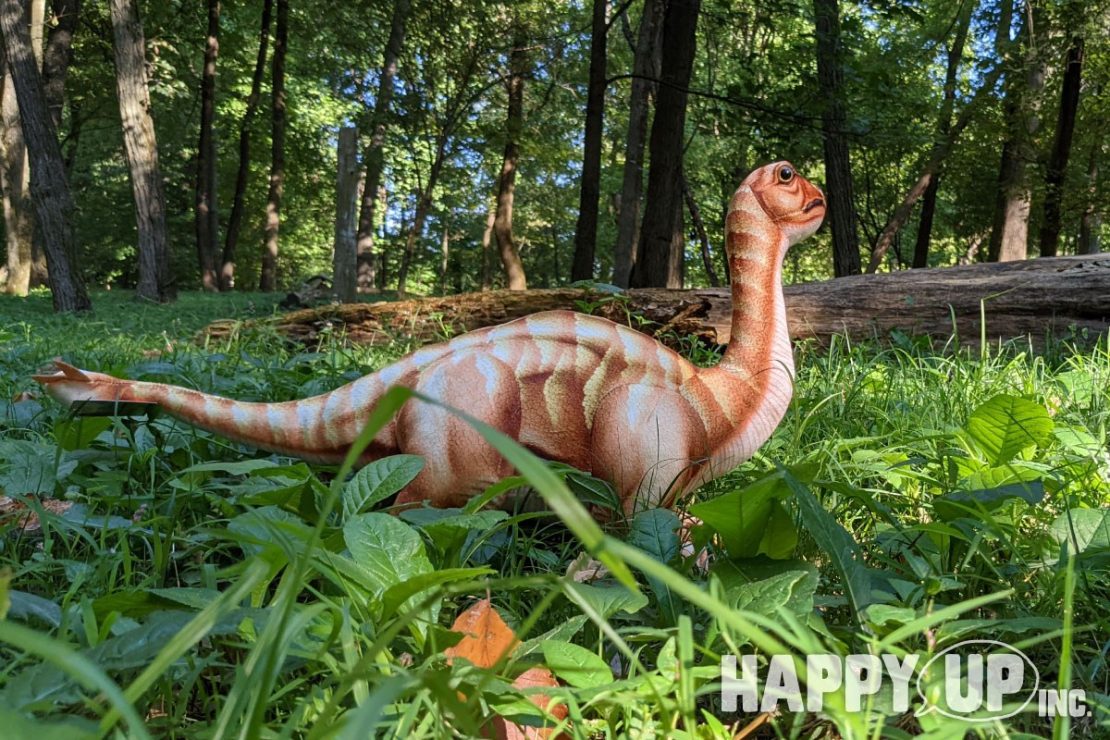 Real Planet Dinosaur Plush Shunosaurus