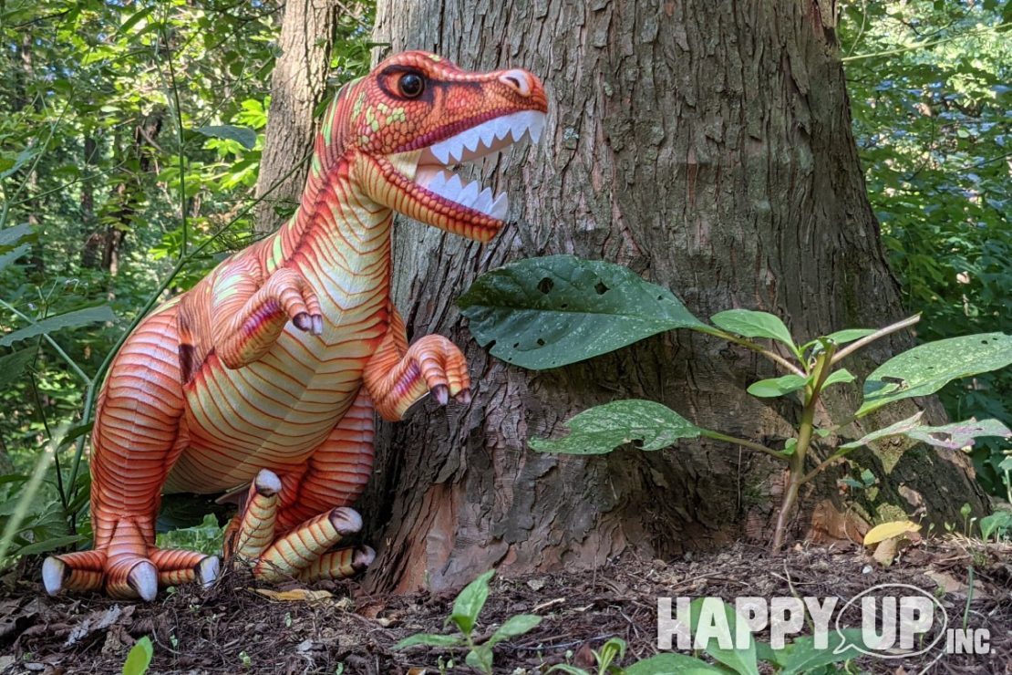 Real Planet Dinosaur Plush T-Rex