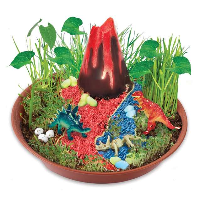 Grow n Glow Dinosaur Habitat