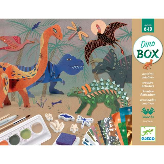 The World of Dinosaurs Multi Activity Craft Kit