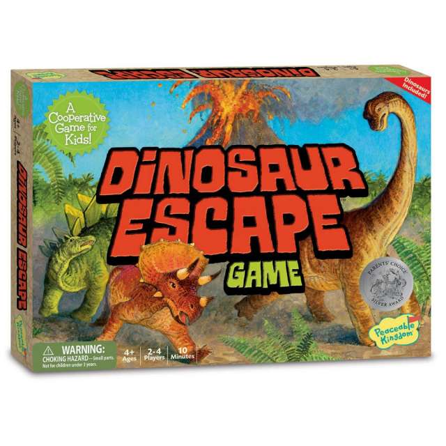 Dinosaur Escape Cooperative Game