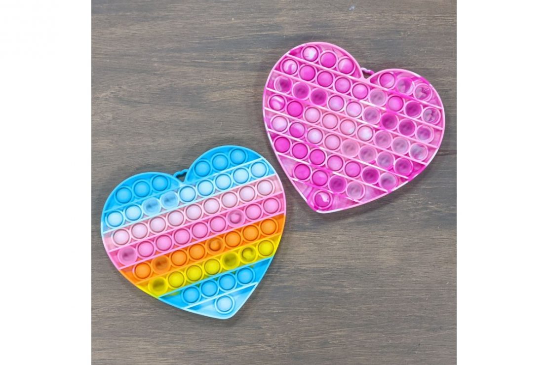 OMG Pop Fidgety XXL Hearts