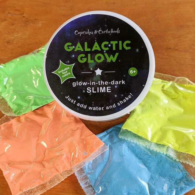 Galactic Glow Slime