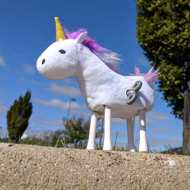 Wind-Up Unicorn