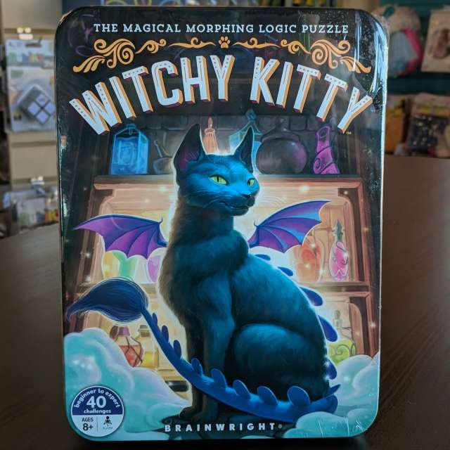 Witchy Kitty Logic Game