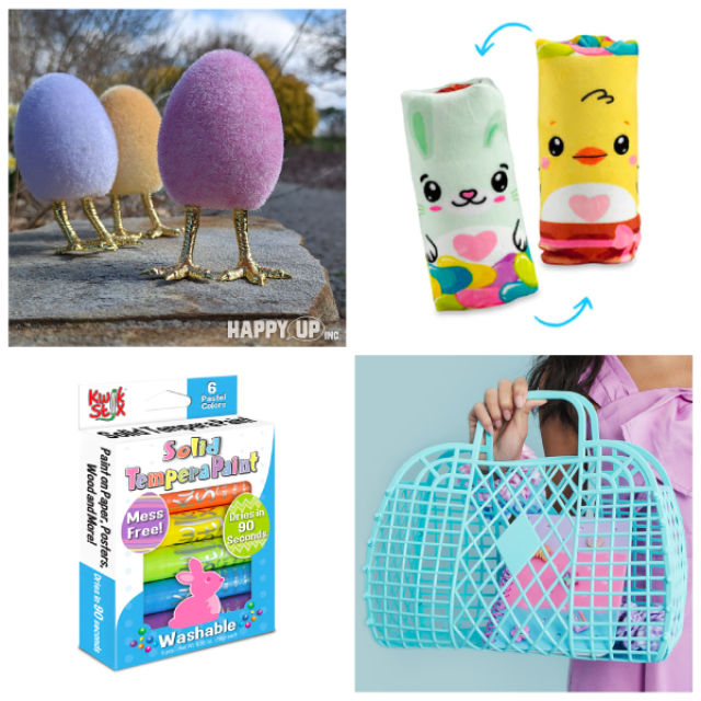 Fun and Funny Treats for Easter Baskets