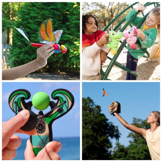 Sporty and Outdoor Toys and Games