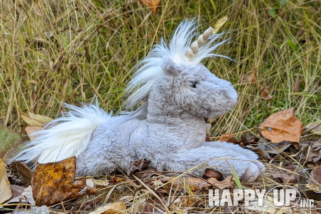 Mia the Gray Unicorn