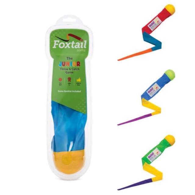 Foxtail Softie Junior Tossing Toy
