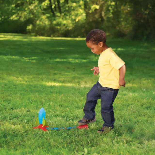 Rocket Zoomer Stomp Rocket