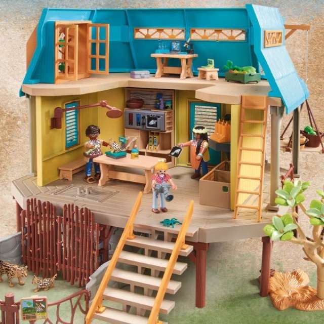 Playmobil Wiltopia Animal Care Station