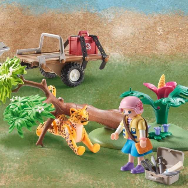 Playmobil Wiltopia Animal Rescue Quad