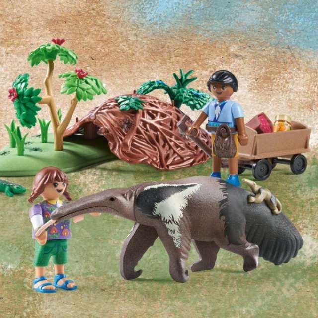 Playmobil Wiltopia Anteater Care