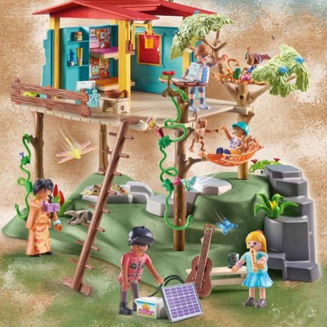 Playmobil Wiltopia Family Tree House