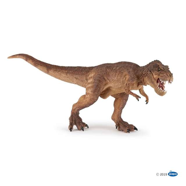 Papo Brown Running T-Rex