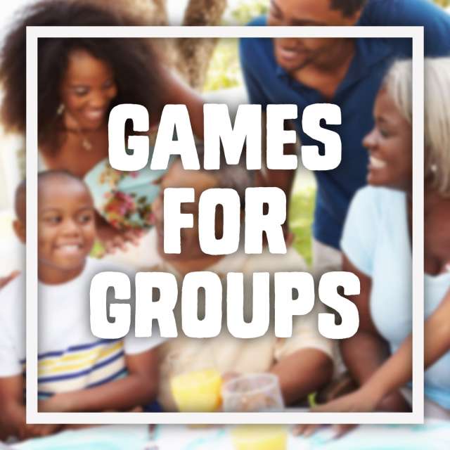Games for Groups and Gatherings