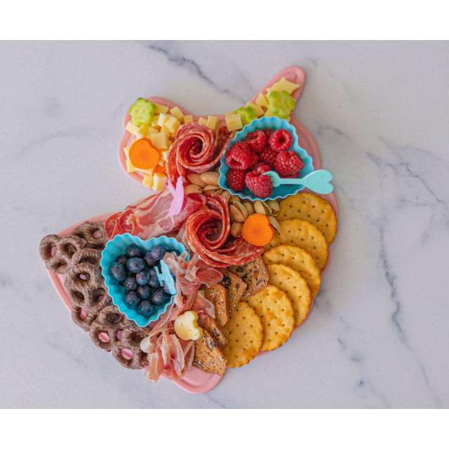 Handstand Kitchen Rainbows & Unicorns CharCUTErie Set