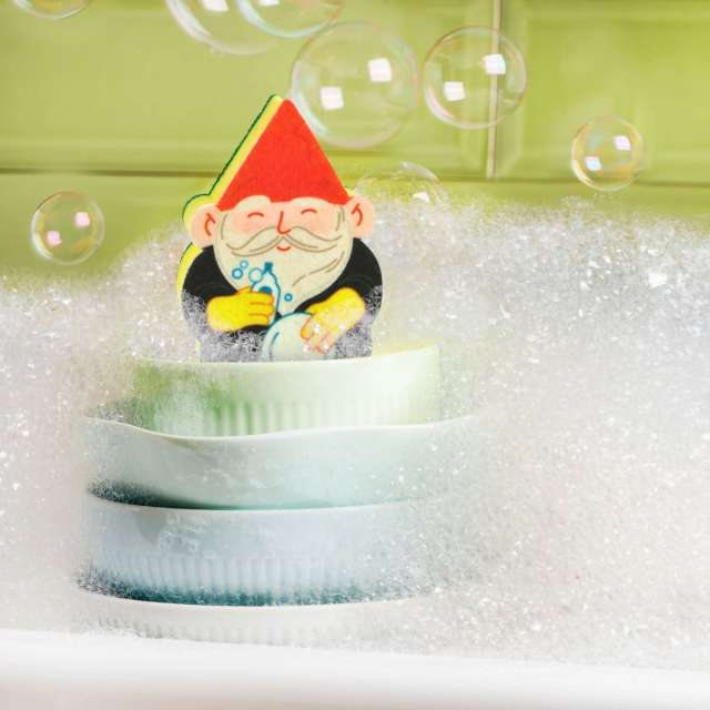 Fred Sink Gnome Dish Sponge