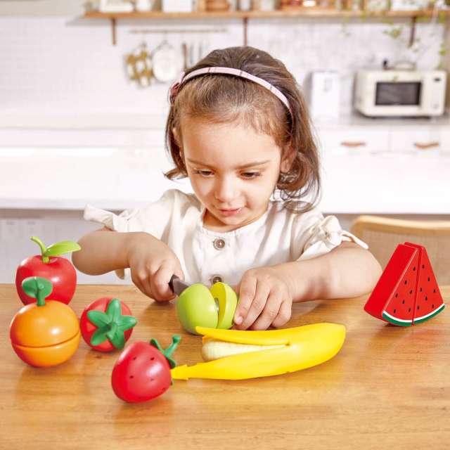 Hape Healthy Fruit Playset