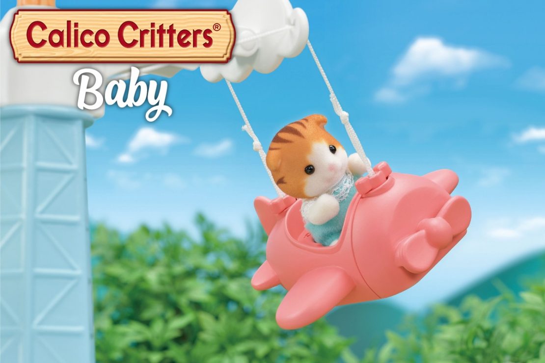 Calico Critters Baby Airplane Ride