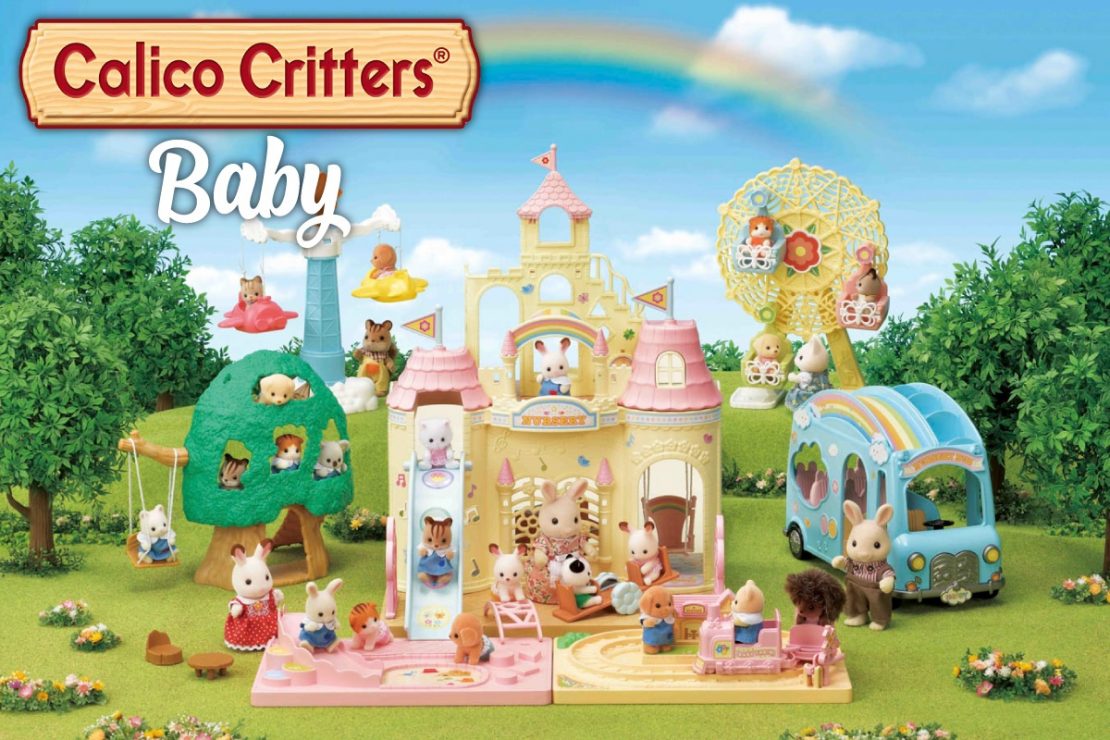 Calico Critters Baby Sets