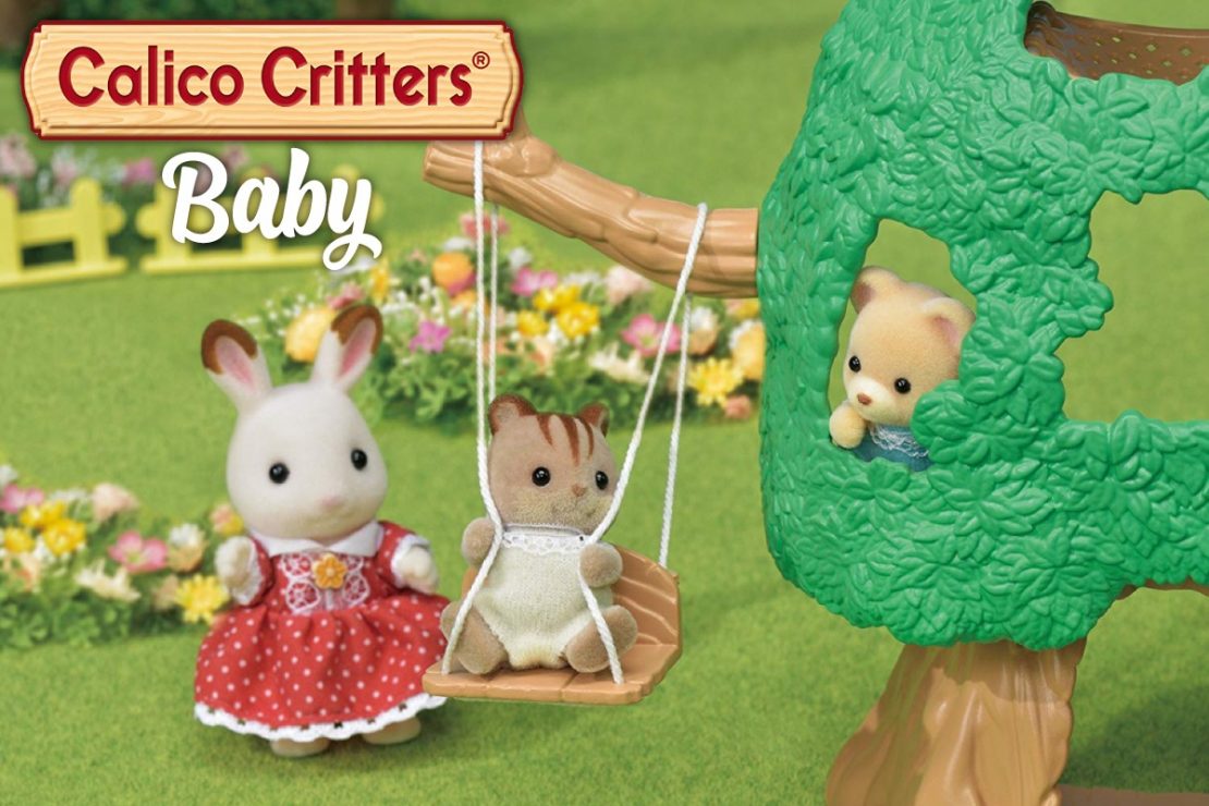 Calico Critters Baby Tree House