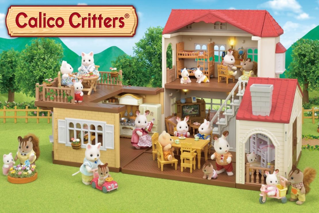 Calico Critters Red Roof Country Home