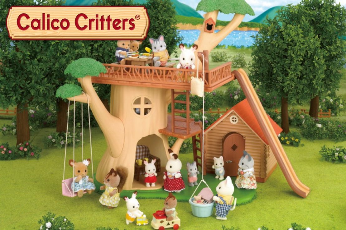 Calico Critters Adventure Tree House