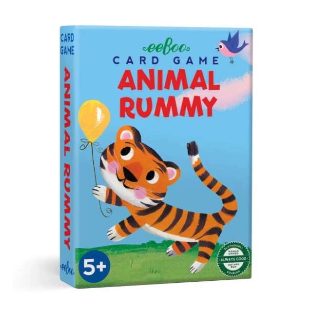 Animal Rummy Card Game from eeBoo