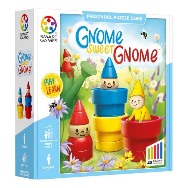 Gnome Sweet Gnome from Smart Games