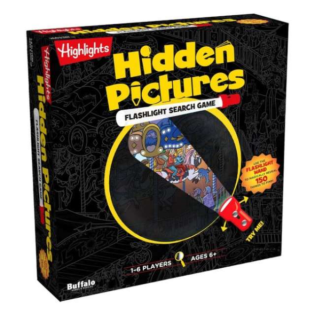 Highlights Hidden Pictures Flashlight Search from Buffalo Games