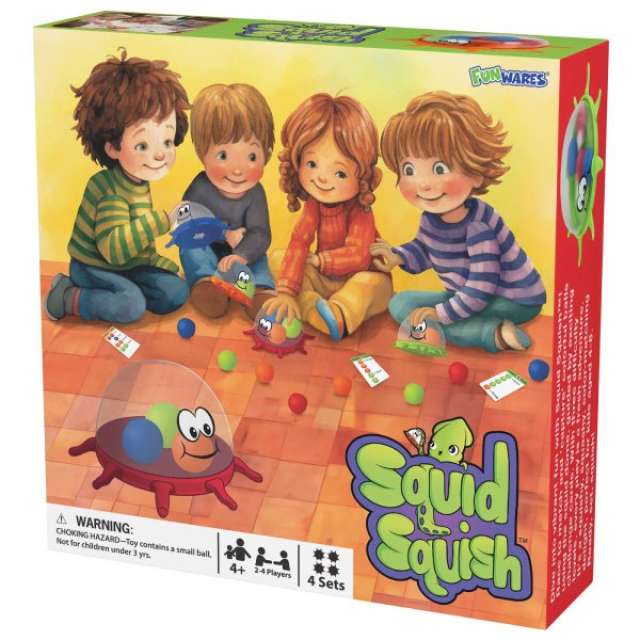 Squid Squish Matching Game from Fun Wares