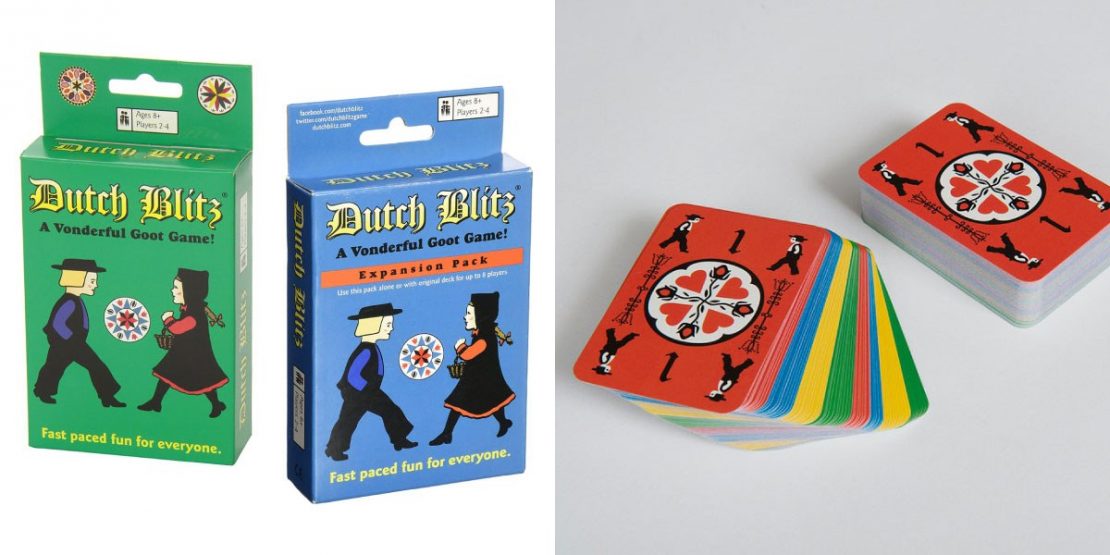 Dutch Blitz Card Game