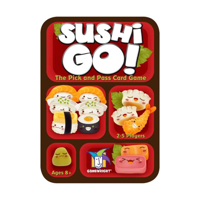 Sushi Go! from Gamewright