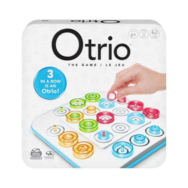 Otrio Strategy Game