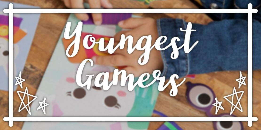 Games for the Youngest Gamers