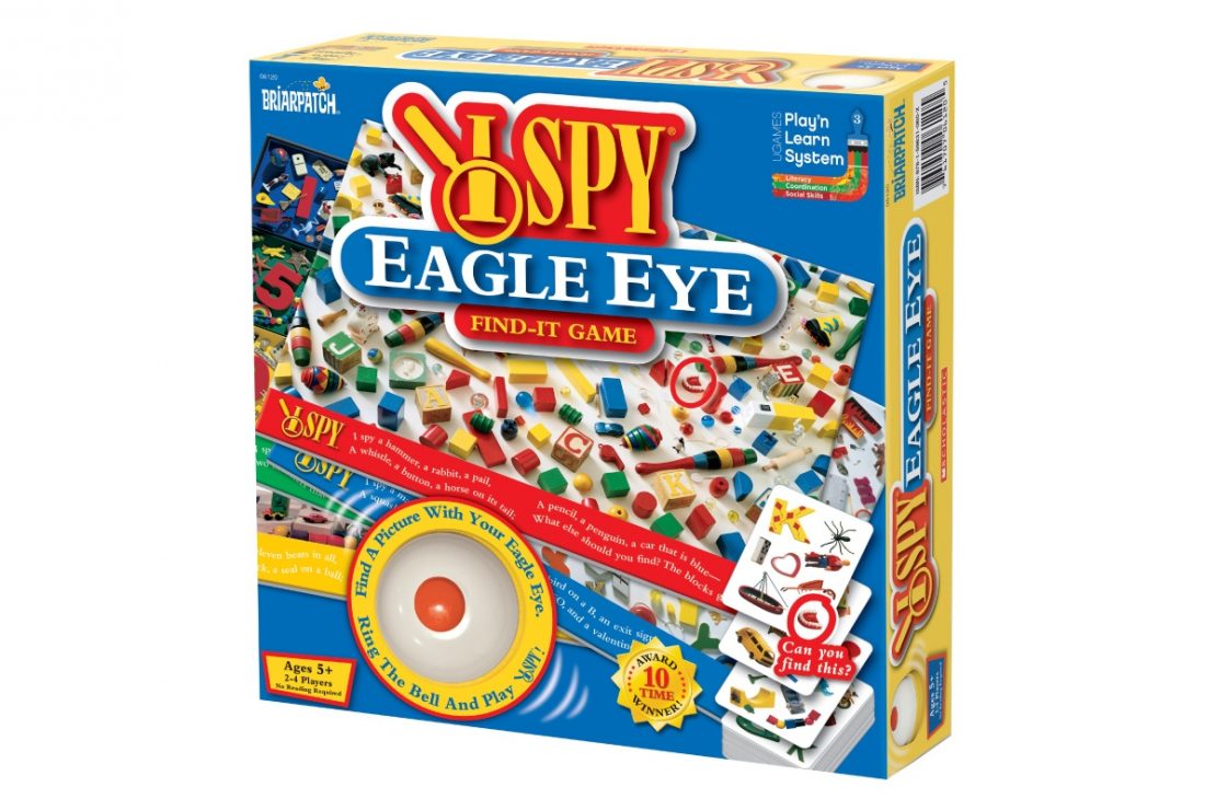 I Spy Eagle Eye