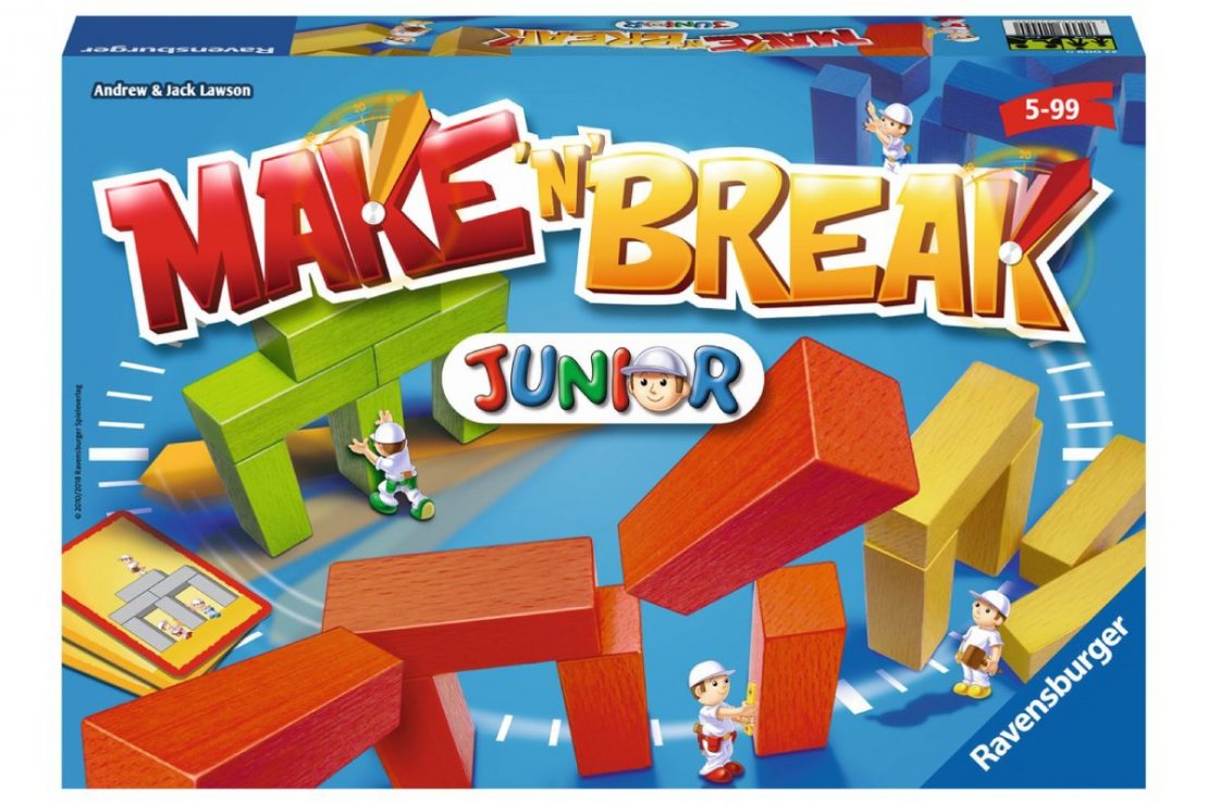 Ravensburger Make N Break Jr