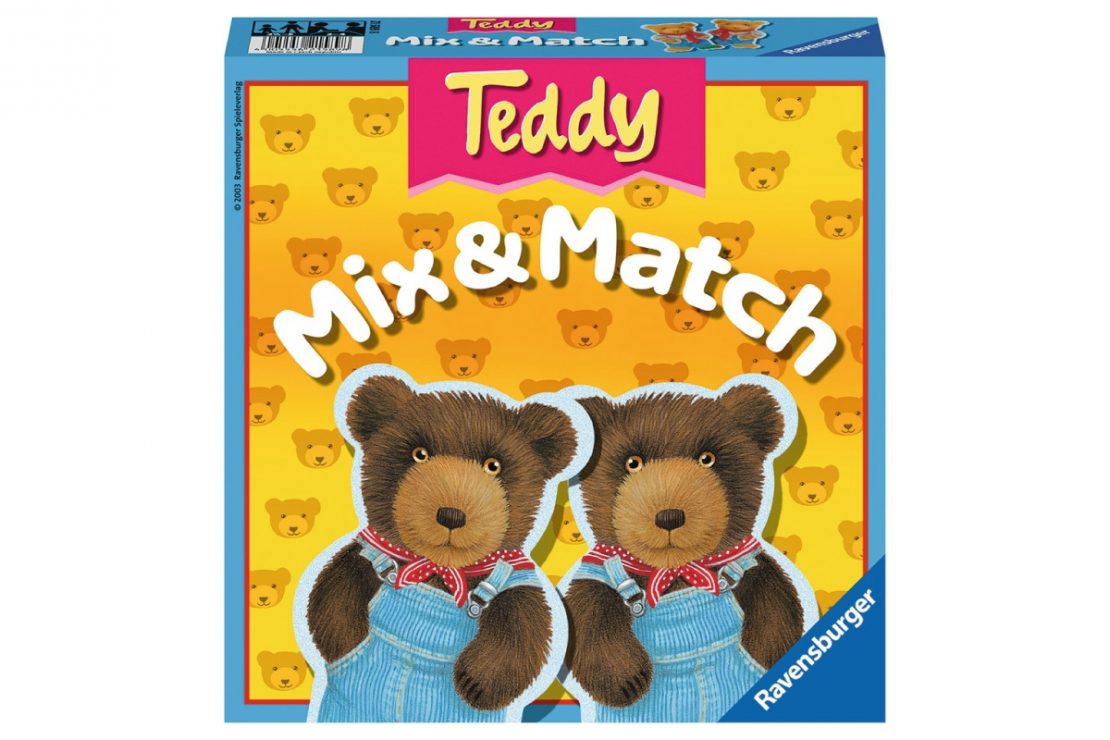 Ravensburger Teddy Mix & Match