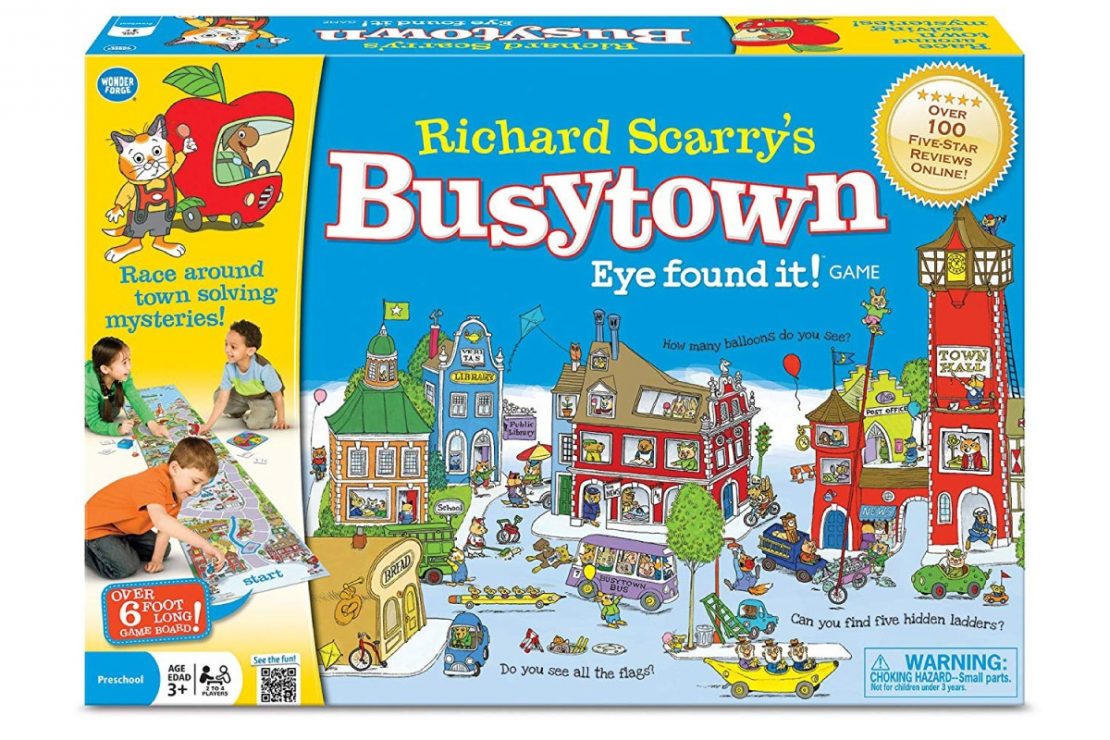 Richard Scarry's Busytown Eye Found It