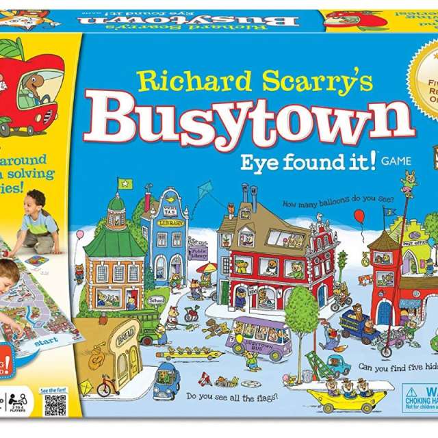 Richard Scarry's Busytown Eye Found It