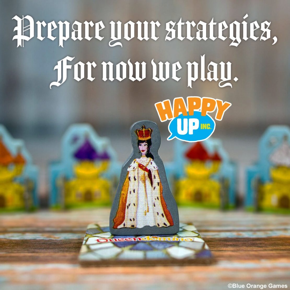 "Prepare your strategies, for now we play."