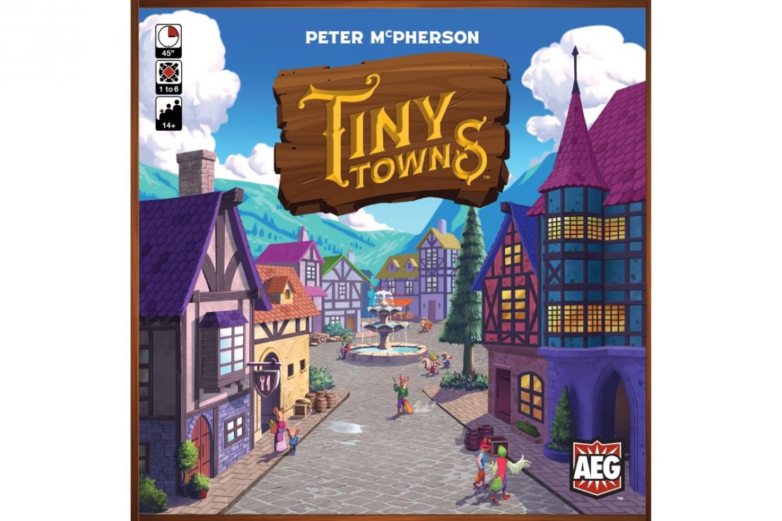 Tiny Towns from Alderac Entertainment Group