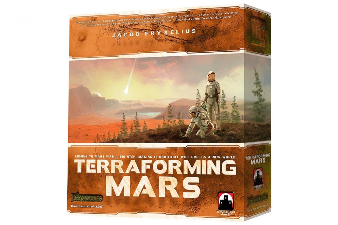 Terraforming Mars from Fryx Games