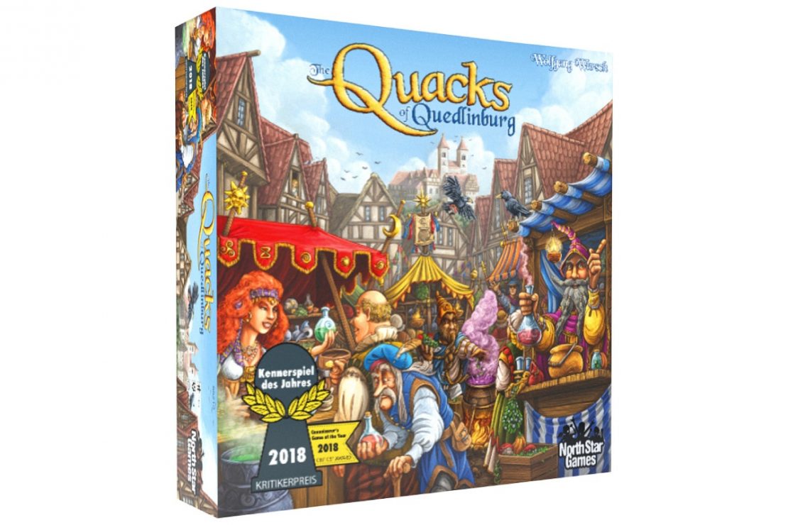 Quacks of Quedlinburg from NorthStar Games