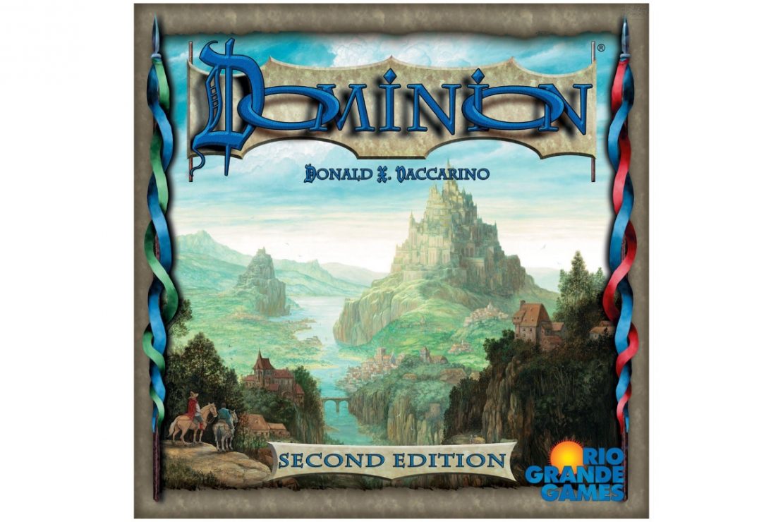 Dominion 2nd Ed from Rio Grande Games